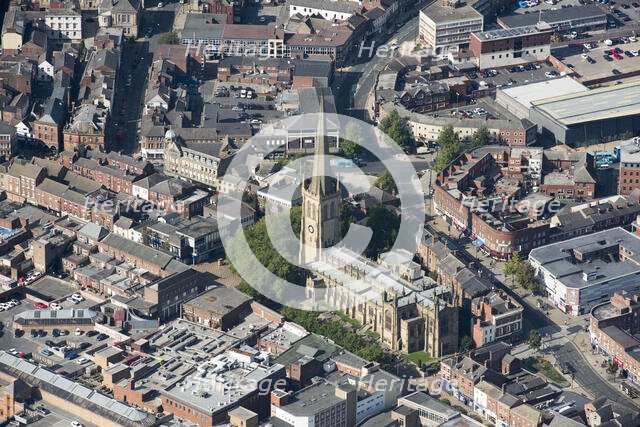 Cathedral Church of All Saints, Wakefield, 2020. Creator: Damian Grady.
