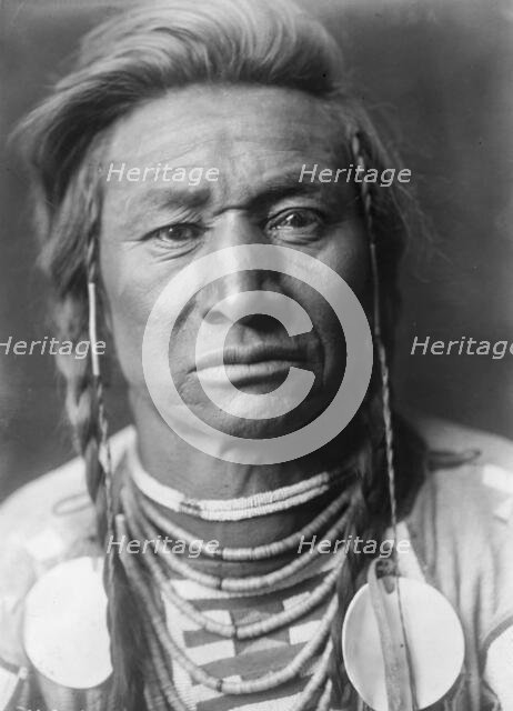 Chief Child, c1908. Creator: Edward Sheriff Curtis.