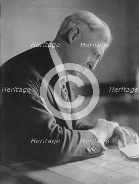 B. Baruch, between c1915 and c1920. Creator: Bain News Service.