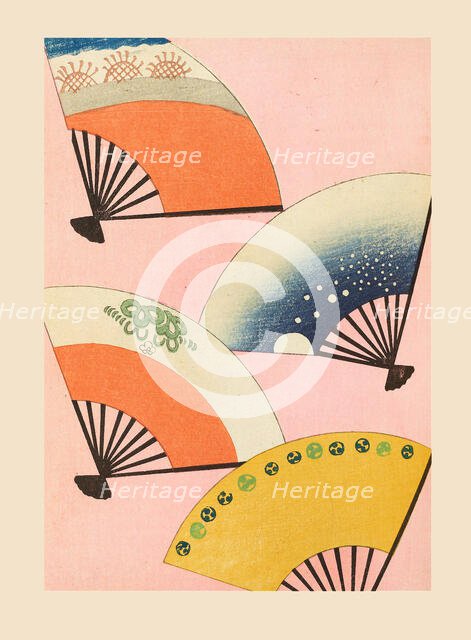 Illustration from "Shin bijutsukai", 1901-1902. Creators: Sekka, Kamisaka (1866-1942), Korin, Furuya (1875-1910)