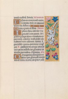 Hours of Queen Isabella the Catholic, Queen of Spain: Fol. 84r, c. 1500. Creator: Master of the First Prayerbook of Maximillian (Flemish, c. 1444-1519); Associates, and.