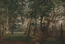 The Deer Park North of Copenhagen, 1844. Creator: Dankvart Dreyer.