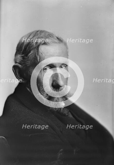 Mr. Joseph Pennell, portrait photograph, 1919 Aug. 8. Creator: Arnold Genthe.