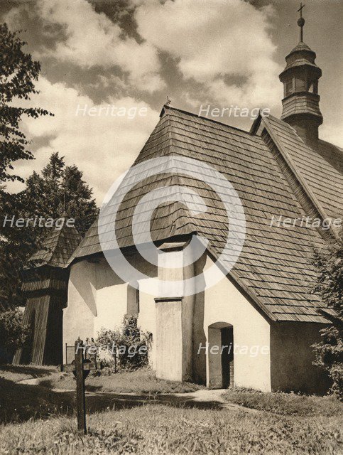'Paczyna (Oberschlesien) - Church', 1931. Artist: Kurt Hielscher.