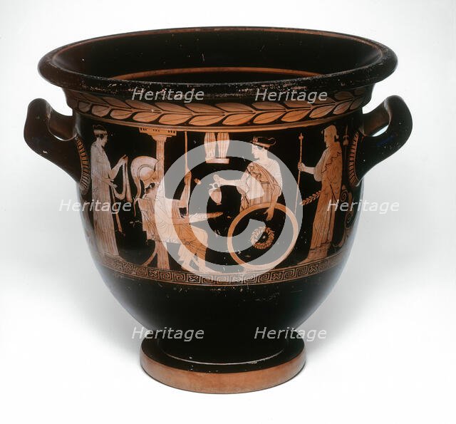 Bell Krater (Mixing Bowl), about 450 BCE. Creator: Niobid Painter.