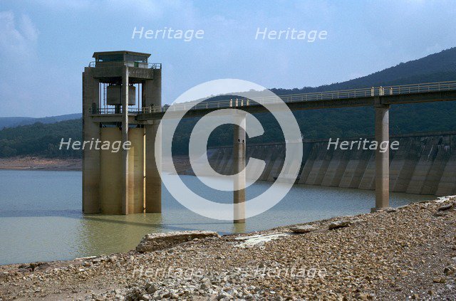 Reservoir near Ain Draham.