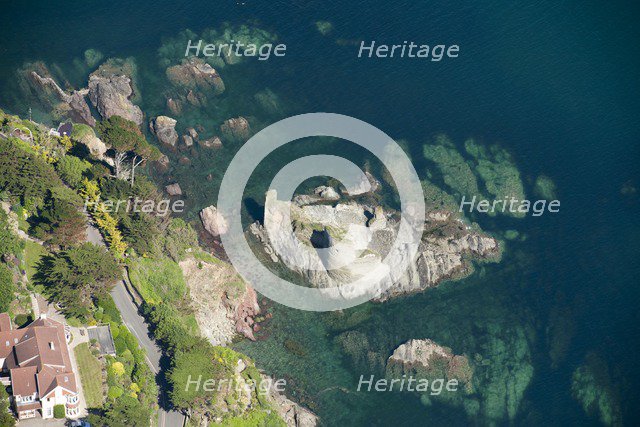 Remains of Fort Charles, Salcombe, Devon, 2014. Creator: Historic England Staff Photographer.