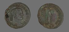 Coin Portraying Emperor Galerius, 293. Creator: Unknown.
