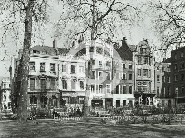 12-18 Soho Square, Westminster LB, London: front elevations, 1964. Creator: Unknown.