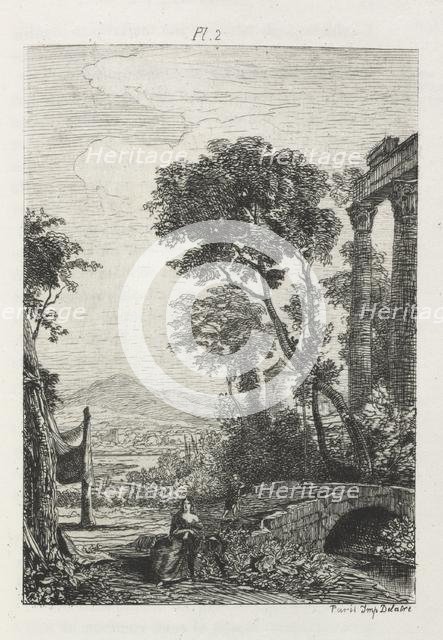 Traité de La Gravure a l’eau forte: Plate 2, 1866. Creator: Maxime Lalanne (French, 1827-1886); Cadar and Luquet.