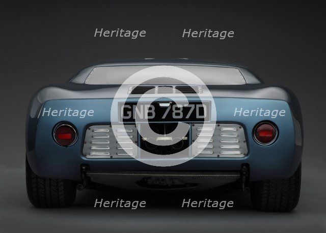 1966 Ford GT40 Artist: Unknown.