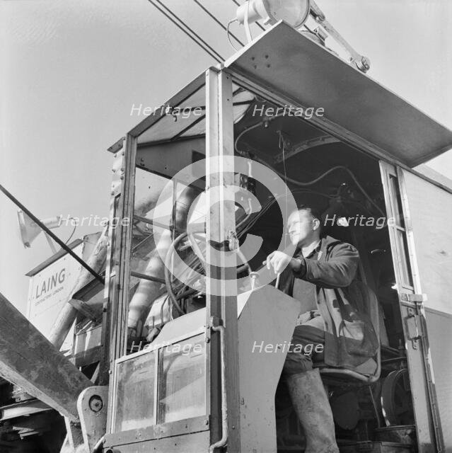 Berkeley Power Station, Berkeley, Ham and Stone, Stroud, Gloucestershire, 11/01/1957. Creator: John Laing plc.
