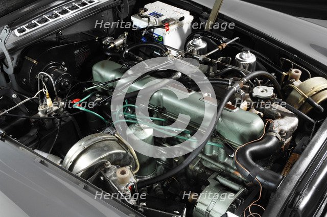 1968 MG C GT Artist: Unknown.