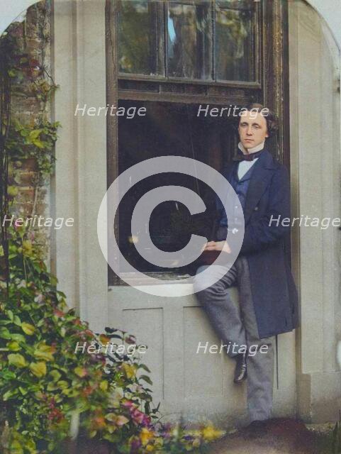 Self-Portrait, 1857. Creator: Lewis Carroll.