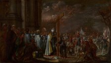 The Exaltation of the Cross, about 1680. Creator: Juan de Valdés Leal.