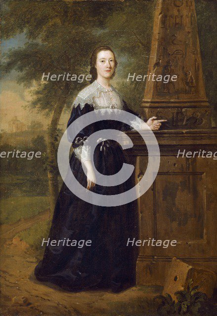 'Miss Elizabeth Wandesford', c1753. Artist: Edward Haytley.