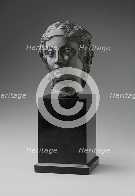 Head of a Youth or Angel, between 1456 and 1470. Creator: Bartolomeo Bellano.