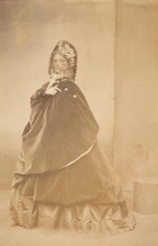 La cape, 1860s. Creator: Pierre-Louis Pierson.