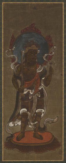 One of the twelve deva: Sui-ten (Varuna), late 15th-early 16th century. Creator: Unknown.