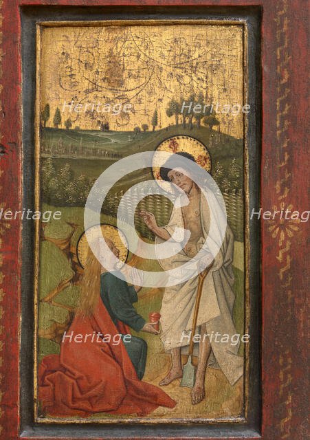 Noli me tangere, 16th century. Creator: Anon.