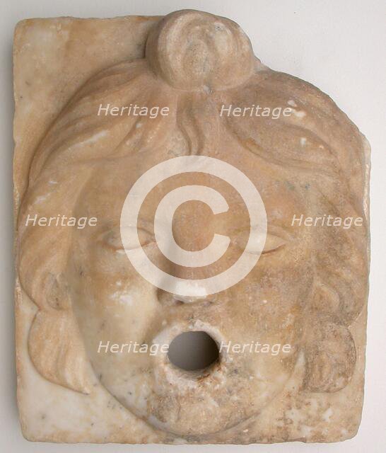 Fountain Spout, 1st century. Creator: Unknown.
