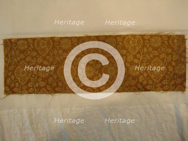 Fragment, Japan, Edo period (1615-1868), 1775/1800. Creator: Unknown.