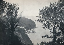 'Clovelly - View from Hobby Drive', 1895. Artist: Unknown.