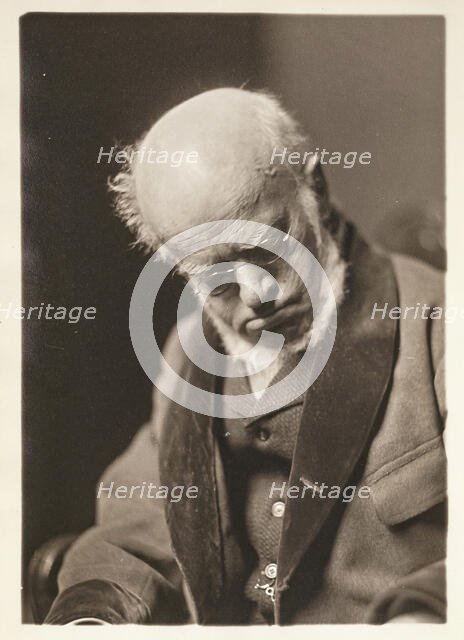 Portrait of Adolph von Menzel (1815-1905), 1904. Creator: Hilsdorf, Jacob (1872-1916).