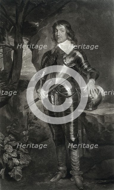 James Hamilton, 1st Duke of Hamilton, Scottish nobleman, 17th century, (1899). Artist: Unknown