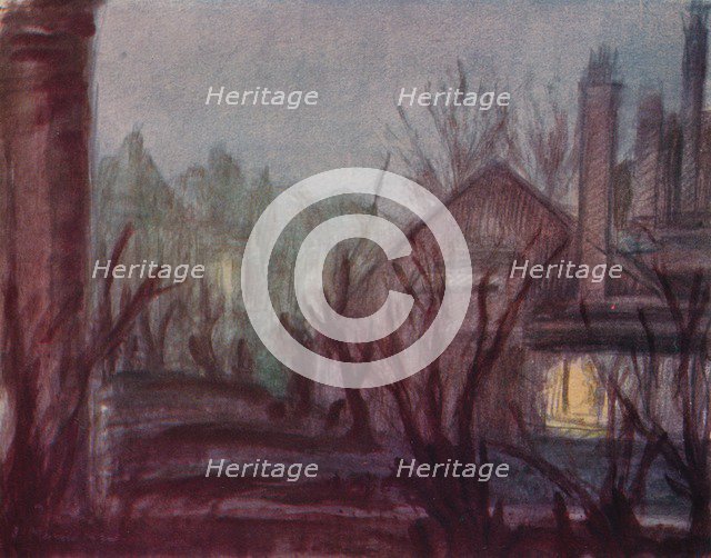 'Water-Colour', 1926. Artist: Takahito Iwai.