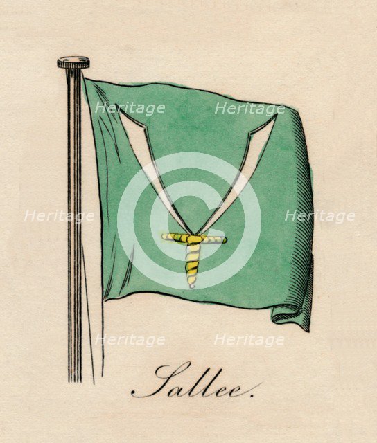 'Sallee', 1838. Artist: Unknown.