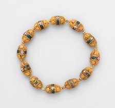 Beads, Spain, second half 15th century. Creator: Unknown.