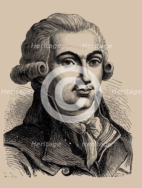 Marguerite Élie Guadet (1758-1794), 1889.