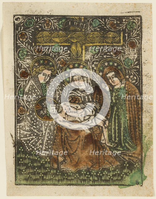 The Pietà, 1460-65. Creator: Unknown.