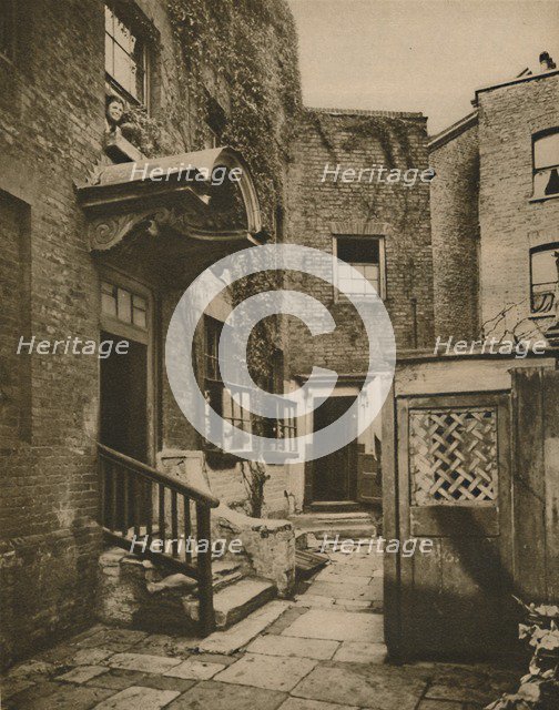 'The Bridge House in George Row, Bermondsey', c1935. Creator: Unknown.