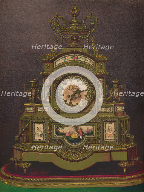 'Time Piece', 1863.  Artist: Robert Dudley.