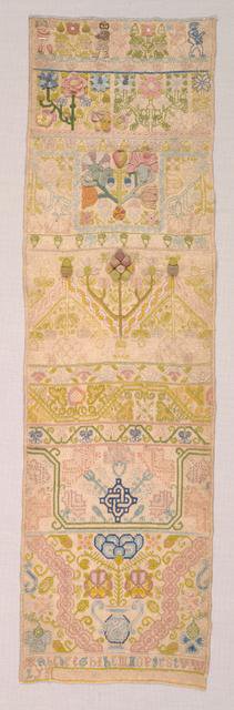 Long Sampler, 1600s. Creator: Unknown.