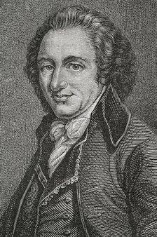 Thomas Paine, British-American author, political activist, philosopher and revolutionary, 1876.  Creator: Unknown.