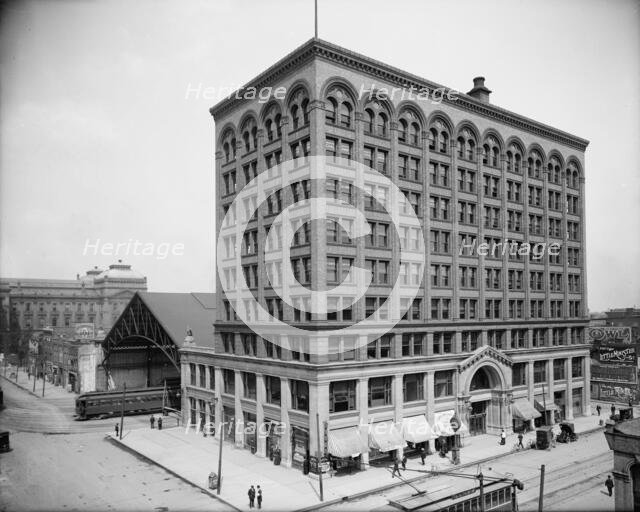 Union Traction Bldg., Indianapolis, Ind., between 1900 and 1910. Creator: Unknown.