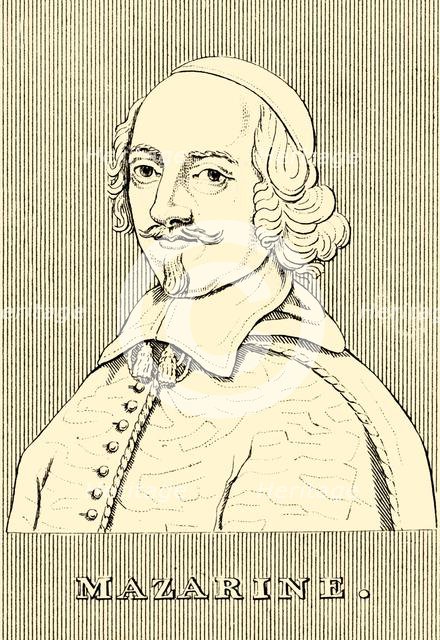 'Mazarine', (1602-1661), 1830. Creator: Unknown.