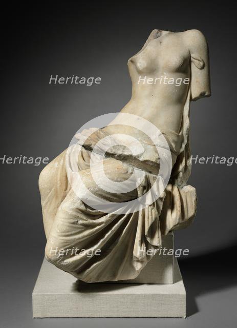 Seated Figure of a Woman, 1-200. Creator: Unknown.