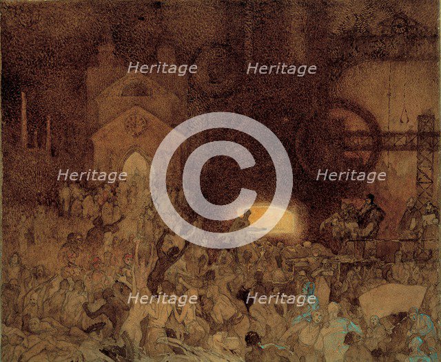 Study for The Age of Reason , 1936-1938.