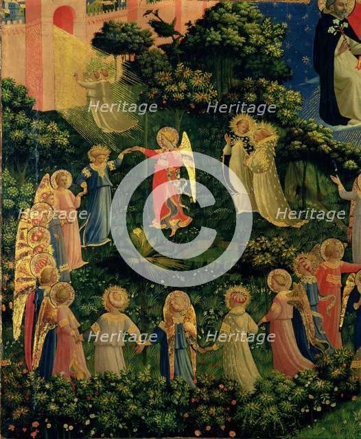 The Last Judgment (Detail), Early 15th cen.