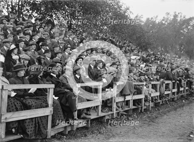 Football - Georgetown-Carlisle Game; Glenn Warner, 1912. Creator: Harris & Ewing.
