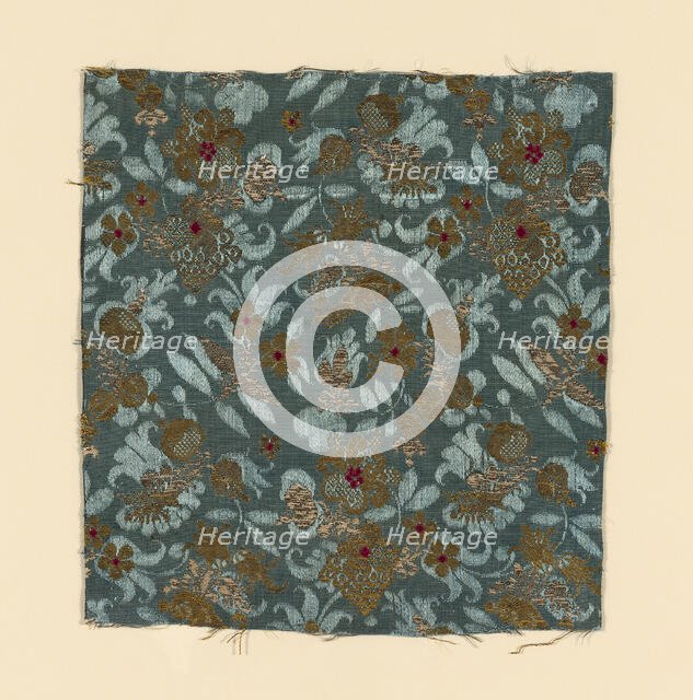 Fragment, Italy, 17th century. Creator: Unknown.