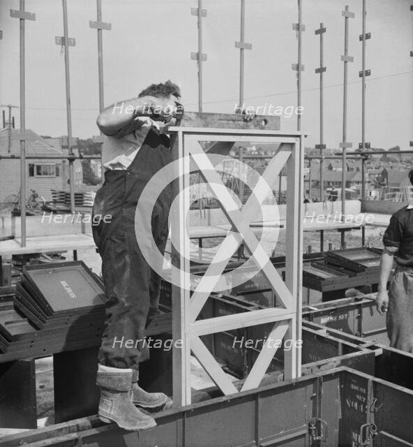 Hollington, Hastings, East Sussex, 01/07/1949. Creator: John Laing plc.