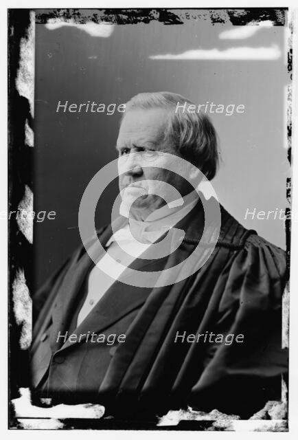 Clifford, Judge Nathan (Supreme Court), between 1870 and 1880. Creator: Unknown.