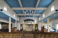 Church of St Francis of Assisi, Treherne Road, Coventry, West Midlands, 2014. Artist: Steven Baker.
