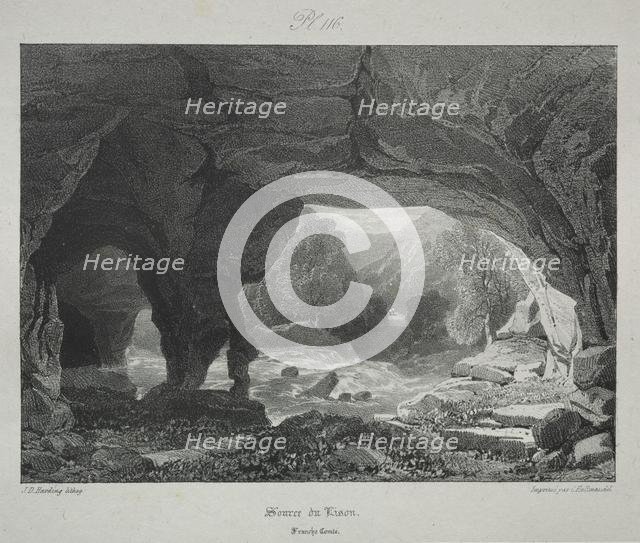 Voyages pittoresques et romantiques dans lancienne France. Franche-Comté..., 1825. Creator: James Duffield Harding (British, 1798-1863).