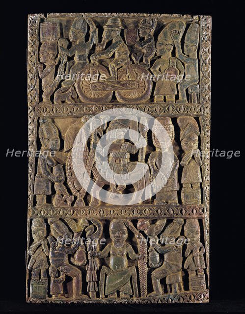 Building a Pier, about 1832. Creator: James Baker Pyne.